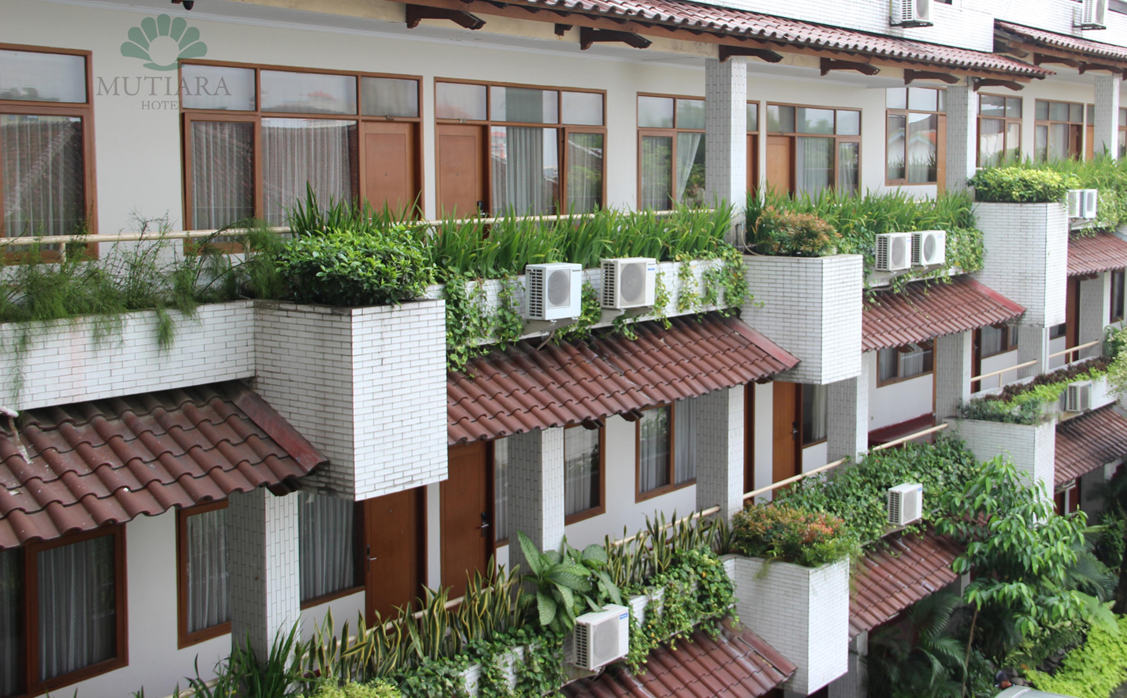 Mutiara Hotel And Convention Bandung Exterior foto